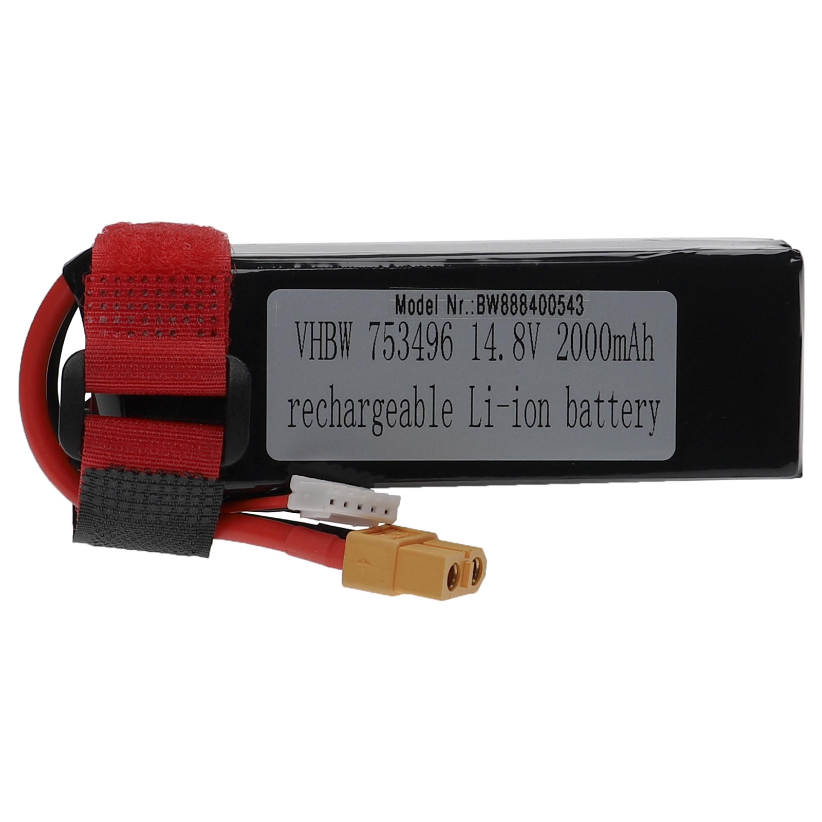 RC Battery Model Construction XT60 14.8V Li-polymer