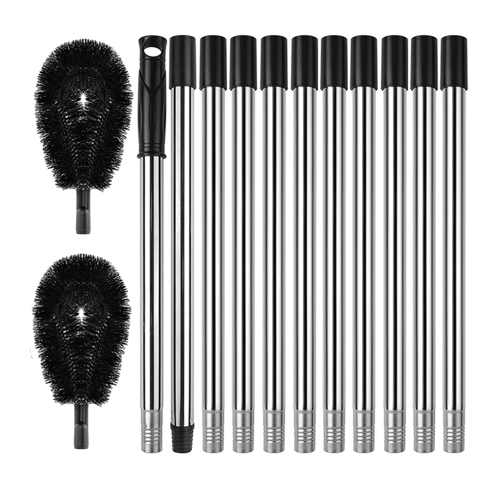 14 Ft Gutter Cleaning Tools From the Ground, Gutter Cleaner for Easy and7236