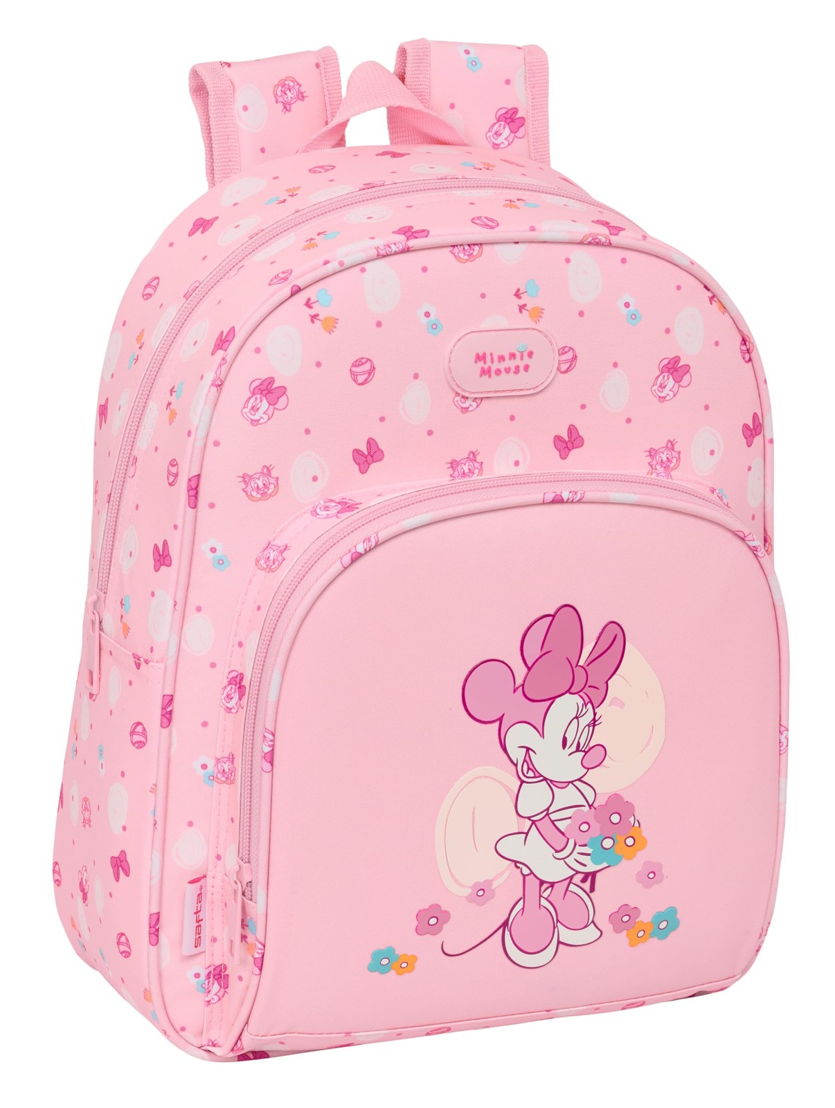 Safta MINNIE MOUSE BABY - Children's Backpack, Ideal for Children of Different A