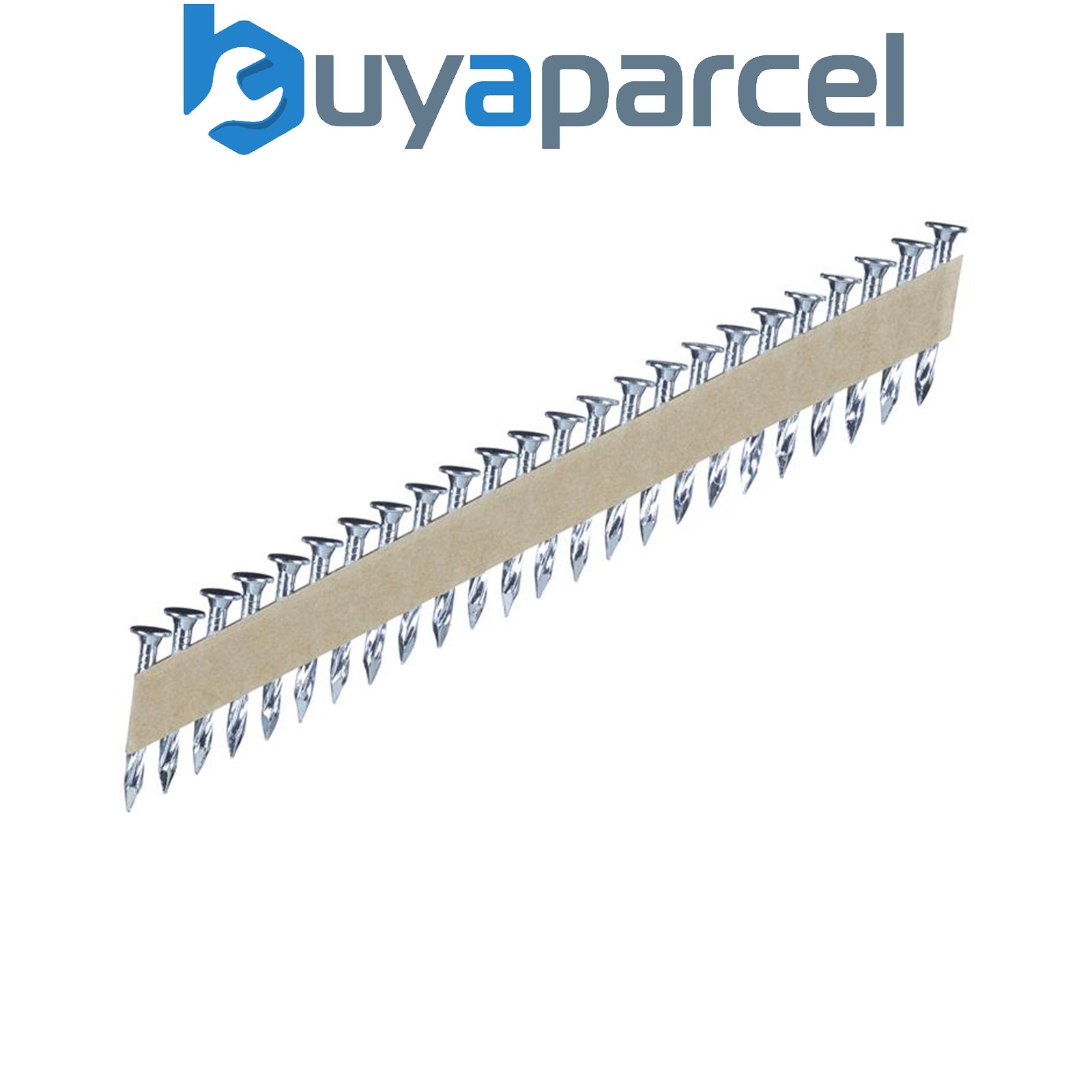 Dewalt DNM34SP35G12Z Galvanised Metal Connector Twist Nail 3.4 x 35mm x 1000