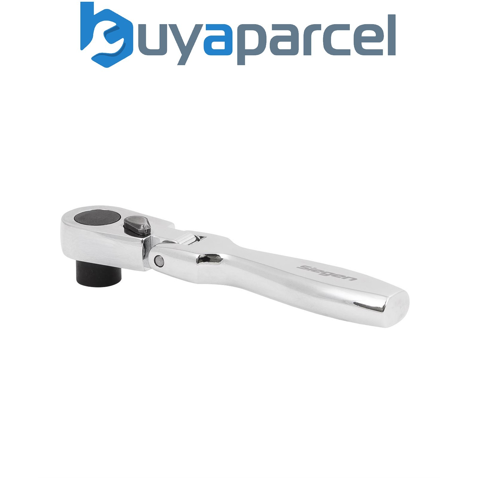 Sealey S01253 Siegen Micro Flexi-Head Ratchet Bit Driver 1/4"Hex