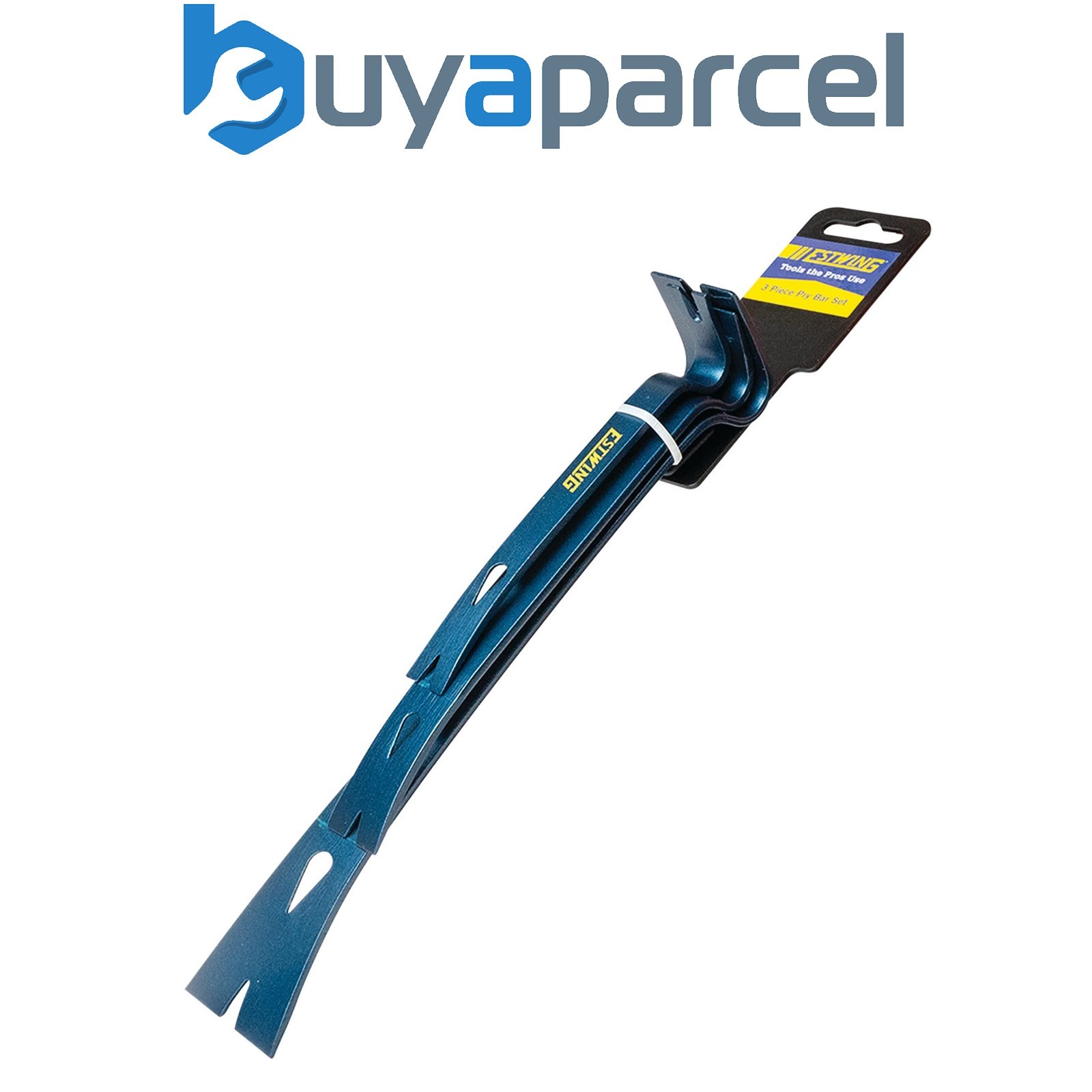 Draper 24044 Estwing EPB3PC Pry Bar Set (3 Piece)