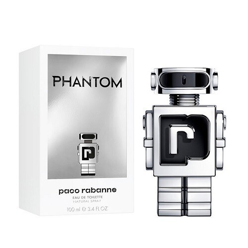 PACO RABANNE PHANTOM 100ML EAU DE TOILETTE SPRAY BRAND NEW & SEALED