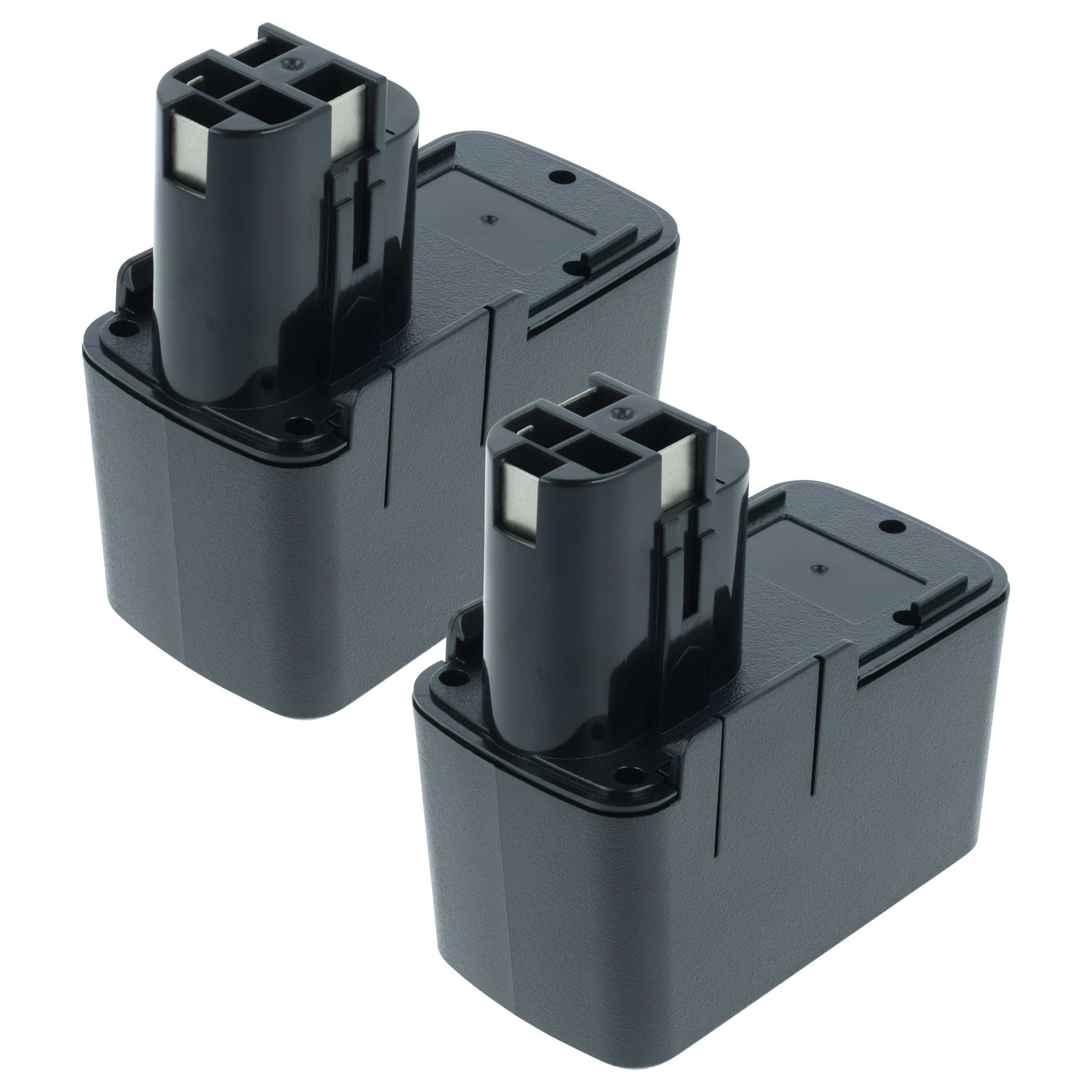 2x Battery for Bosch BABS 12V BH-1214 GBM 12VES-2 GLI 12V GSB 12 VSE-2 3Ah 12V