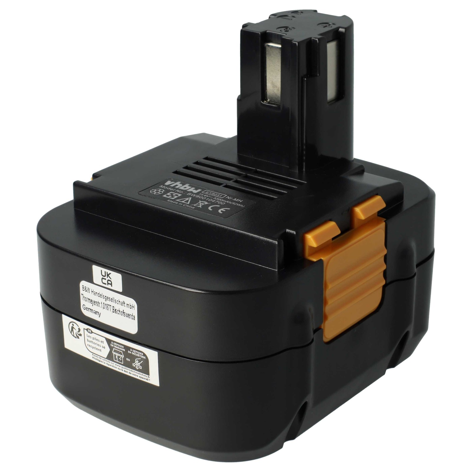 Battery for Panasonic EY9233 EY9231B EY9239 EY9237 EY9235 PA1562N 3.3Ah 15.6V
