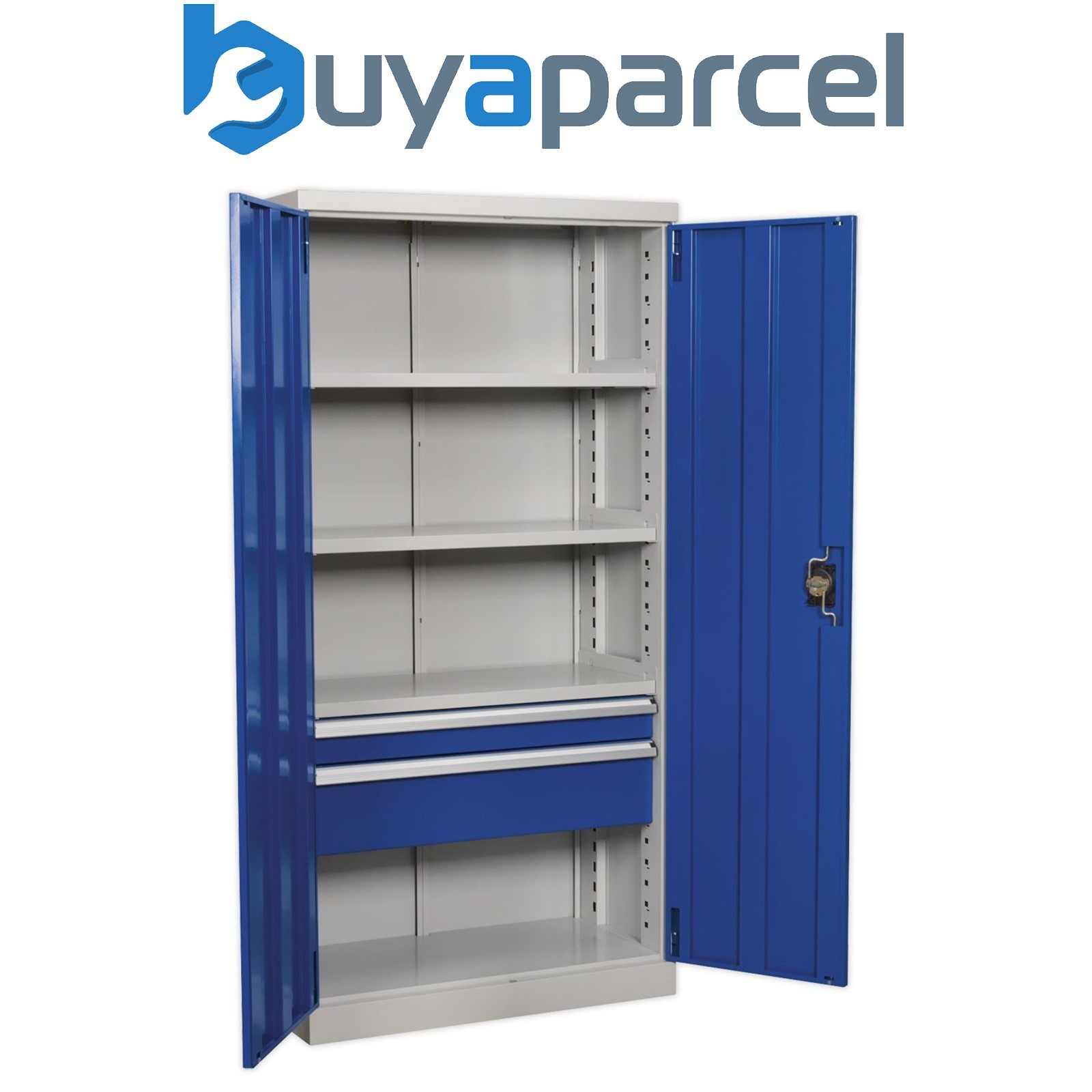 Sealey APICCOMBO2 Premier Industrial&trade; Cabinet with 2 Drawers & 3 Shelves 1