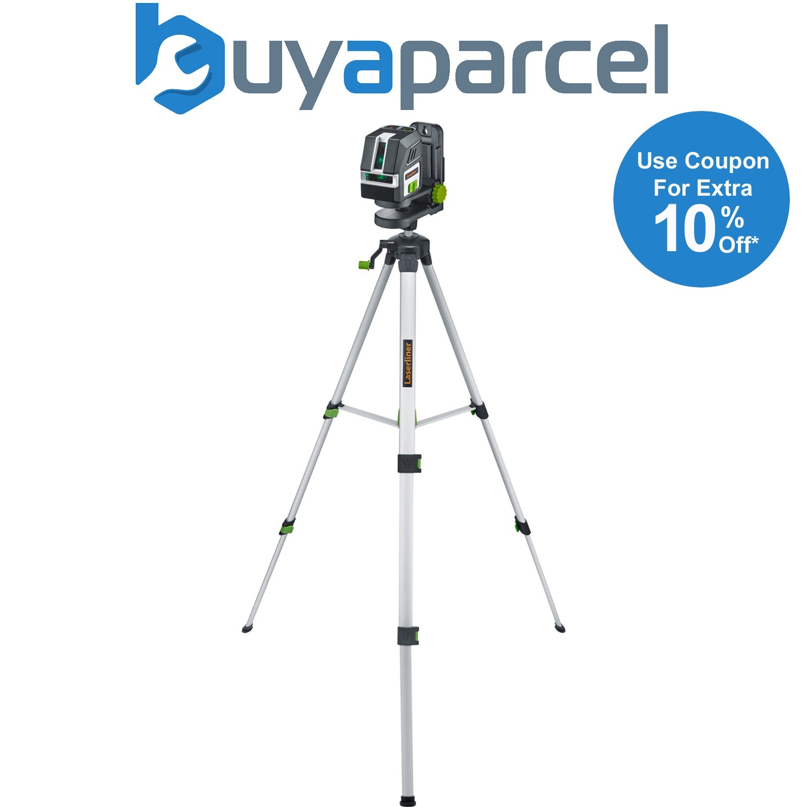 Draper 32162 Laserliner 036.713A PocketCross-Laser 2G Set Cross-Line Laser, 150c