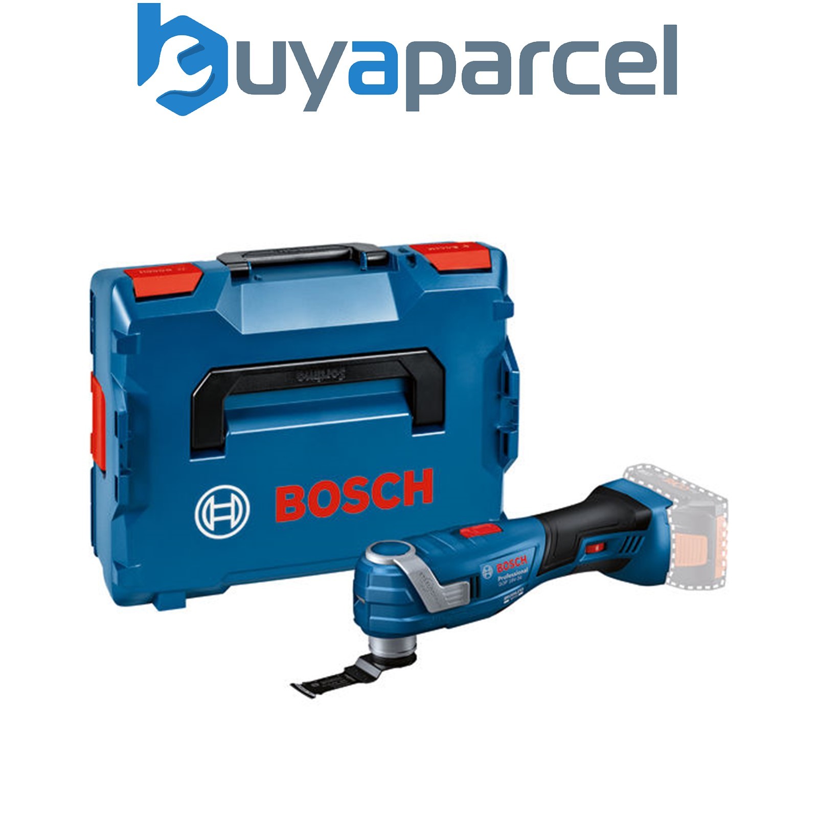 Bosch PRO 18v Multi-Cutter GOP 18V-34 L-Boxx 136 06018G2000