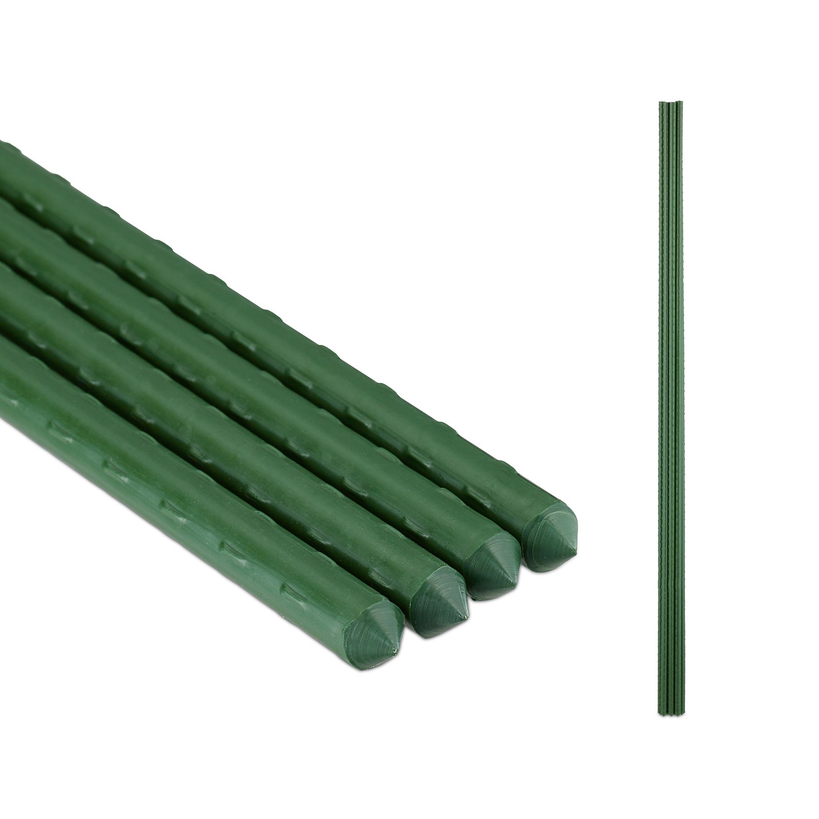 Plant stakes Climbing Rods Garden Sticks 10 pieces 90 cm Plant Supports Durable
