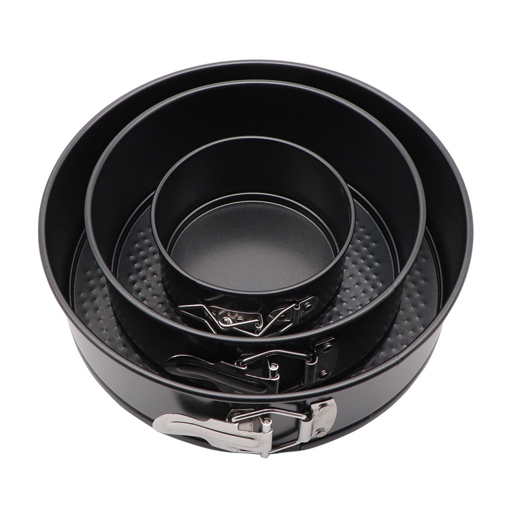 Non-Stick Metal Baking Mold, Kitchen Accessories, Round Cake Panbaking Pan8833