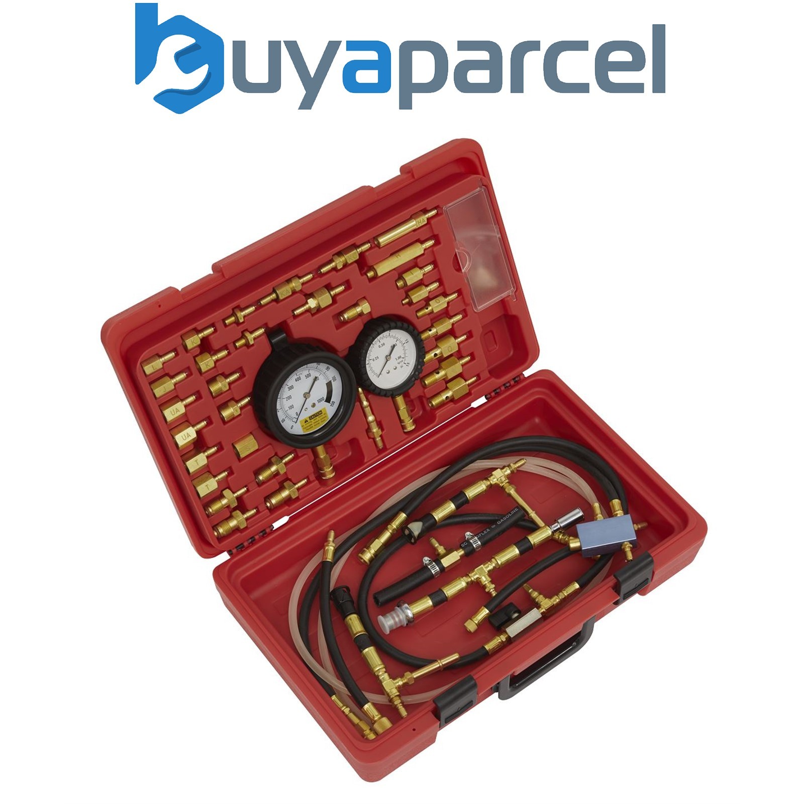 Sealey VSE210 Fuel Injection Pressure Test Kit