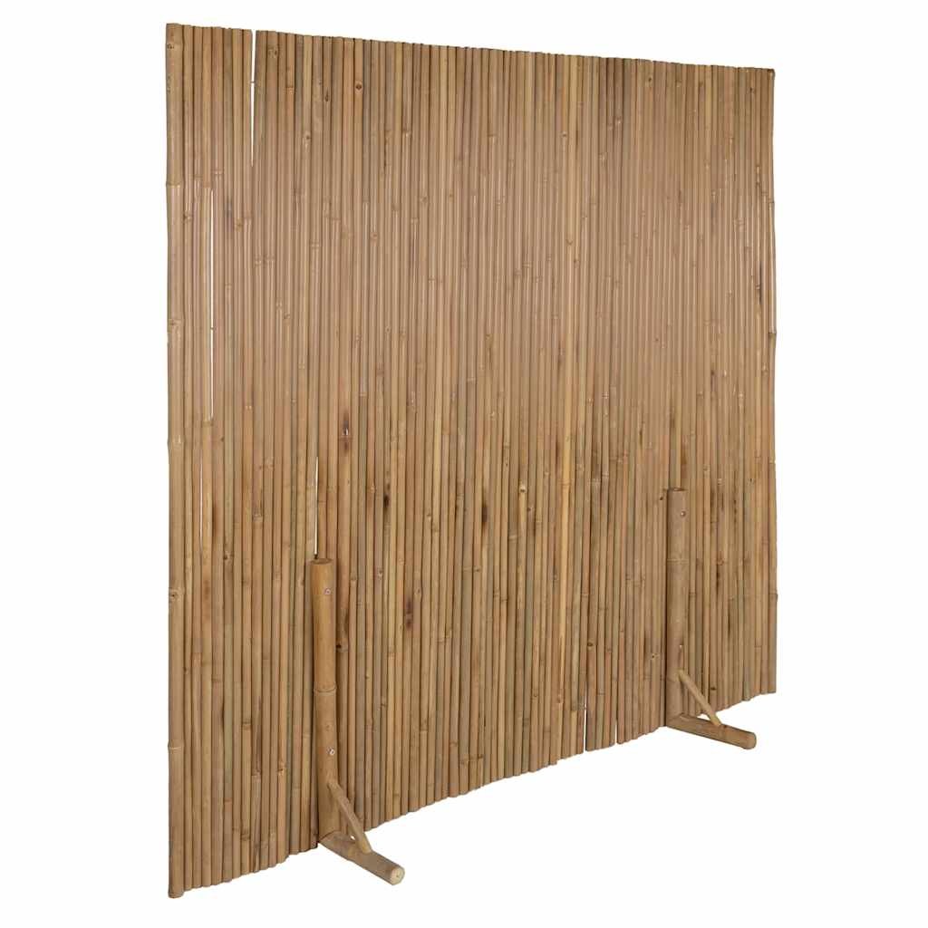 Room Divider Fence Panel Bamboo 180x170cm Separator Garden Barrier vidaXL