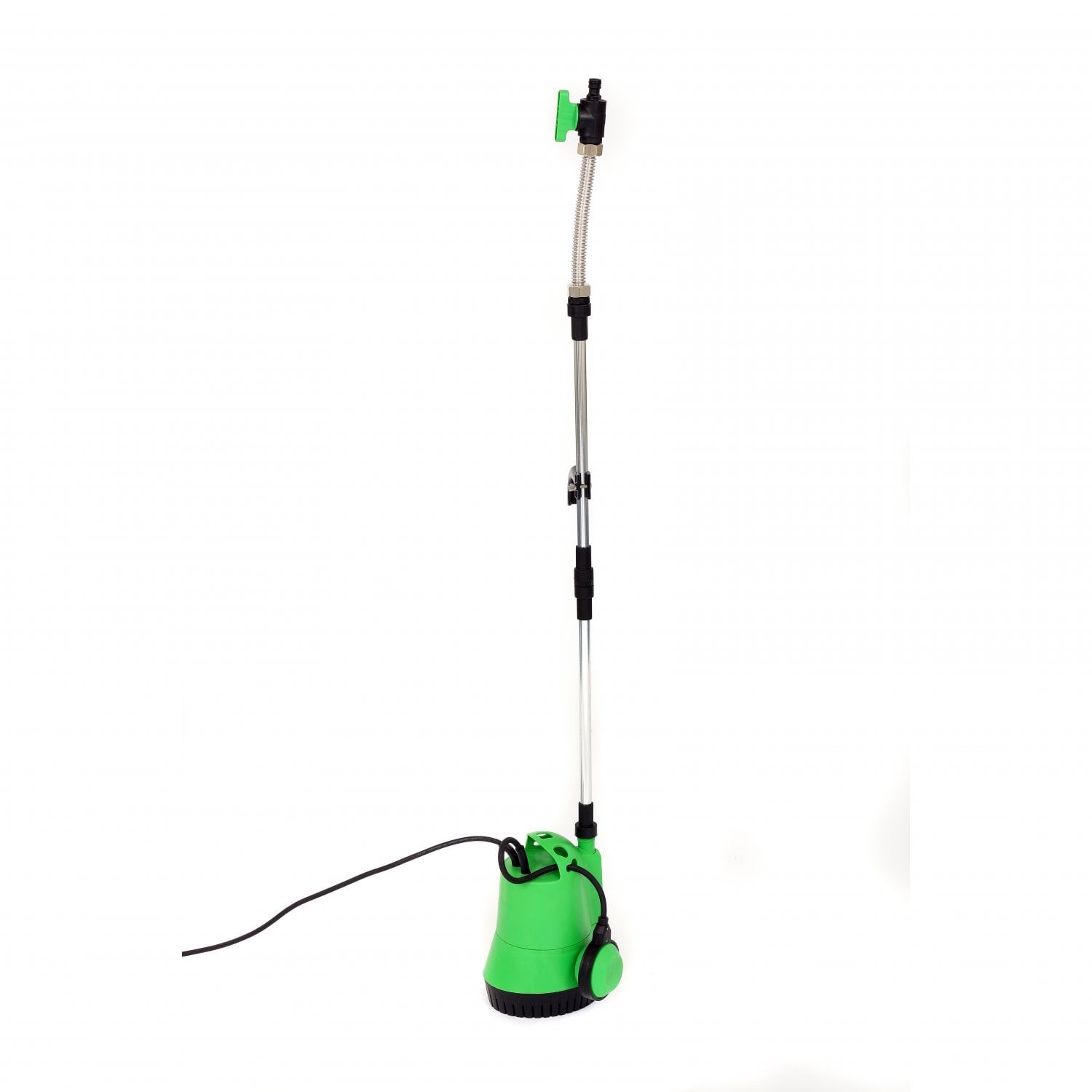 NEW! 350W Garden Submersible Water Butt Pump 2500l/hr with 10m Cable