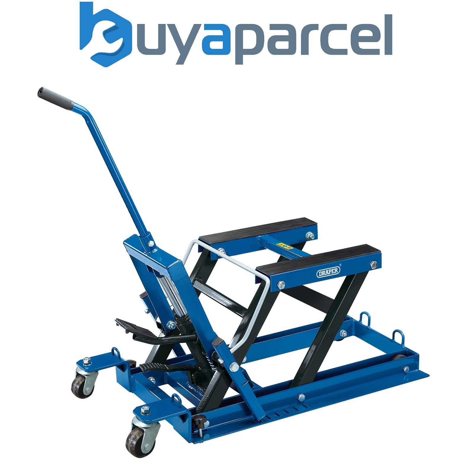 Draper 37777 Hydraulic Motorcycle and ATV Lift, 680kg