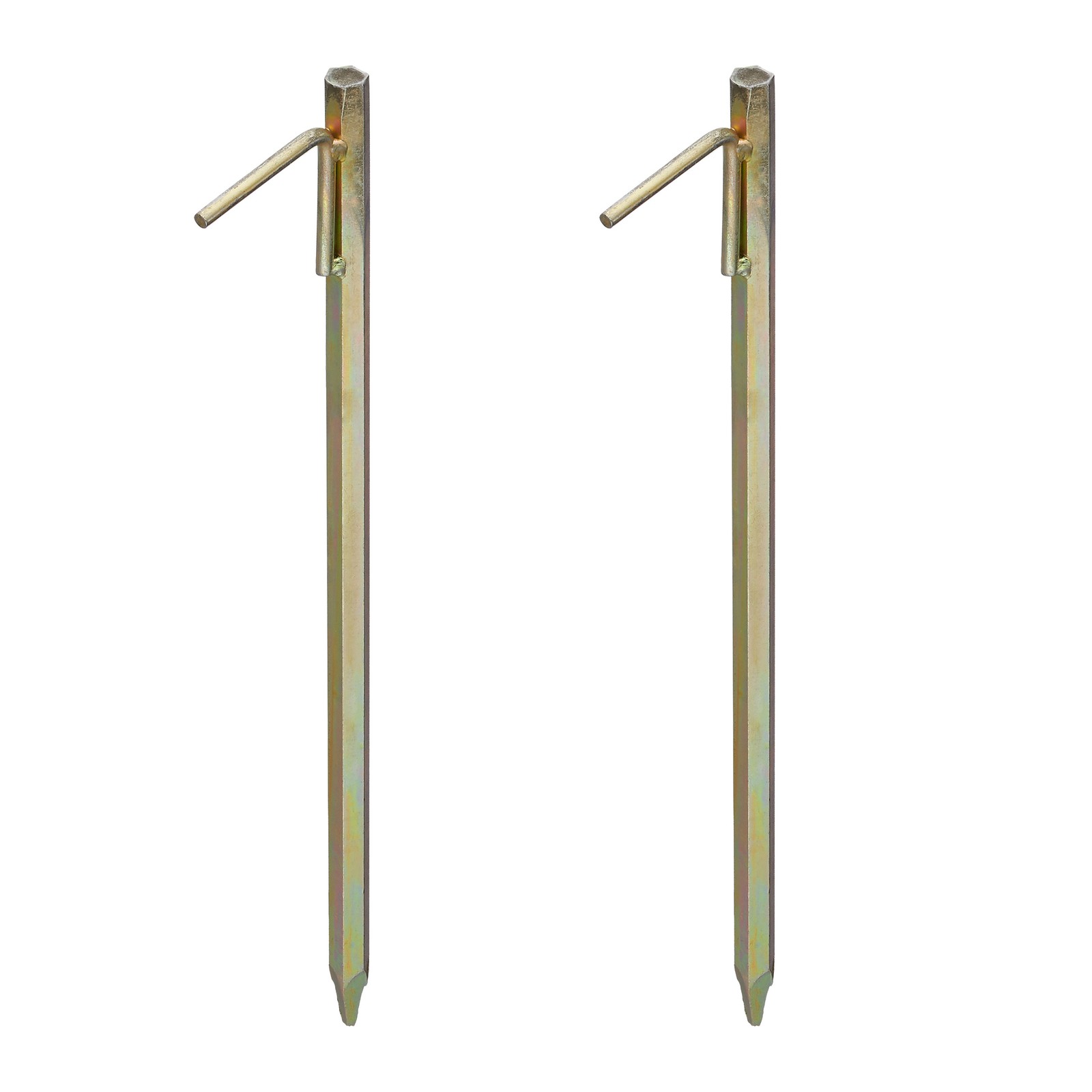 Tent stakes Ground Anchors Set 51 cm 1 kg Heavy Duty Tent Pegs Galvanized