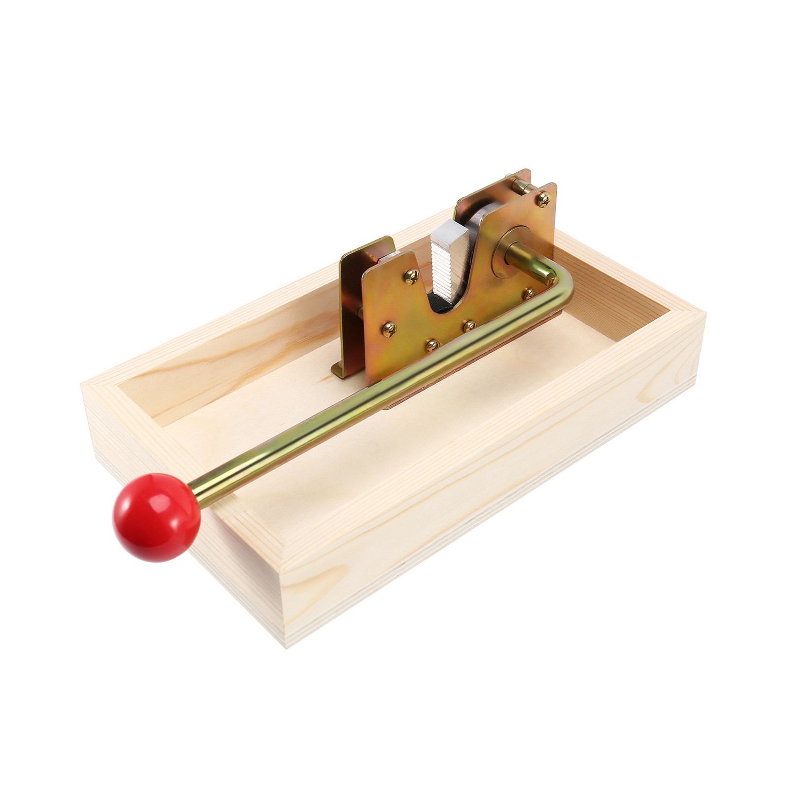 Manual Macadamia Opener Cracker Machine Walnut Nutcracker Sheller Tool5726