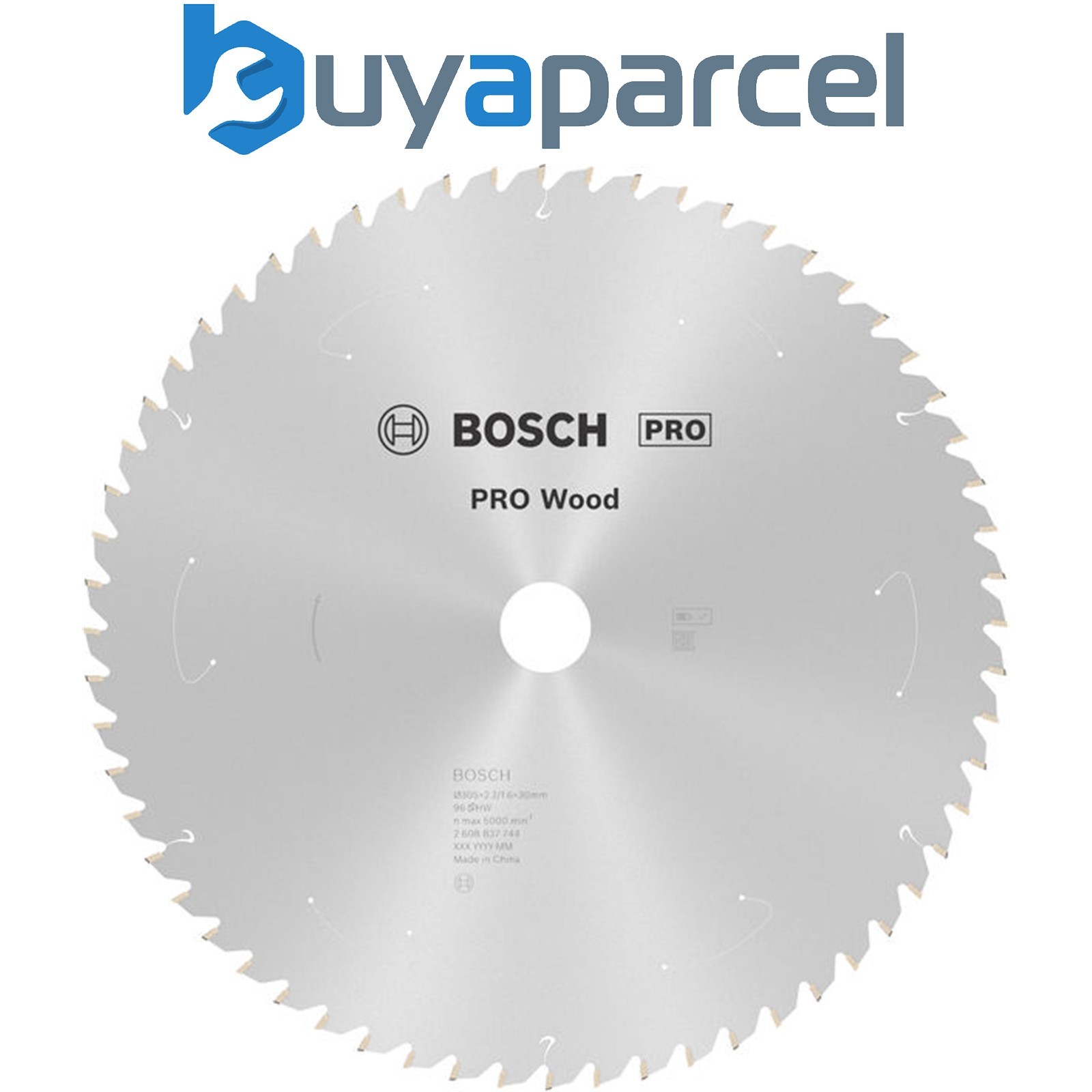 Bosch PRO Wood cordless Circular Saw Blade 305 x 2.2 x 30 mm T96 2608837744