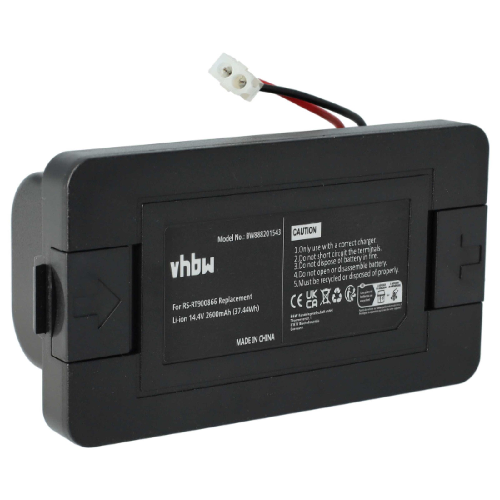 Battery for Kärcher RC3 1.98-200.0 1.98-203.0 1.98-204.0 2600mAh 14.4V