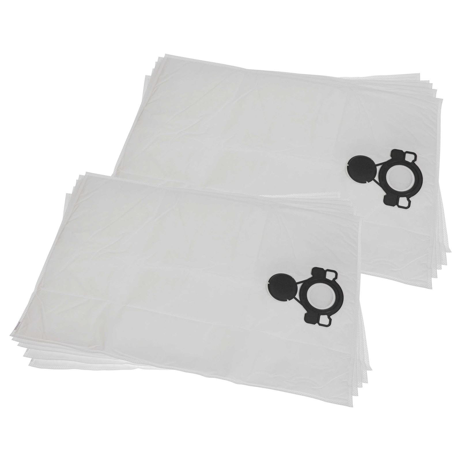 10 Hoover Dust Bags for Nilfisk VCE 44 L AC VCE 44 M AC VHS 40 VHS 40 L30 PC