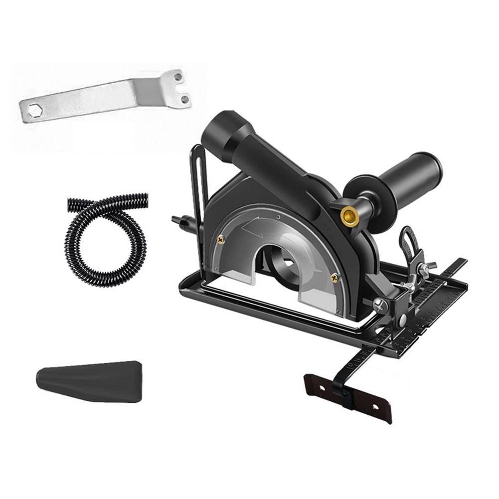 45°Adjustable Cutting Depth Positioning Bracket Angle Grinder Retrofit8439