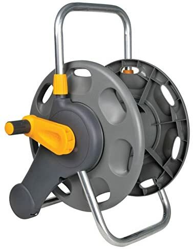 NEW Hozelock 2475 0000 60m 2 In 1 Empty Hose Reel UK Seller
