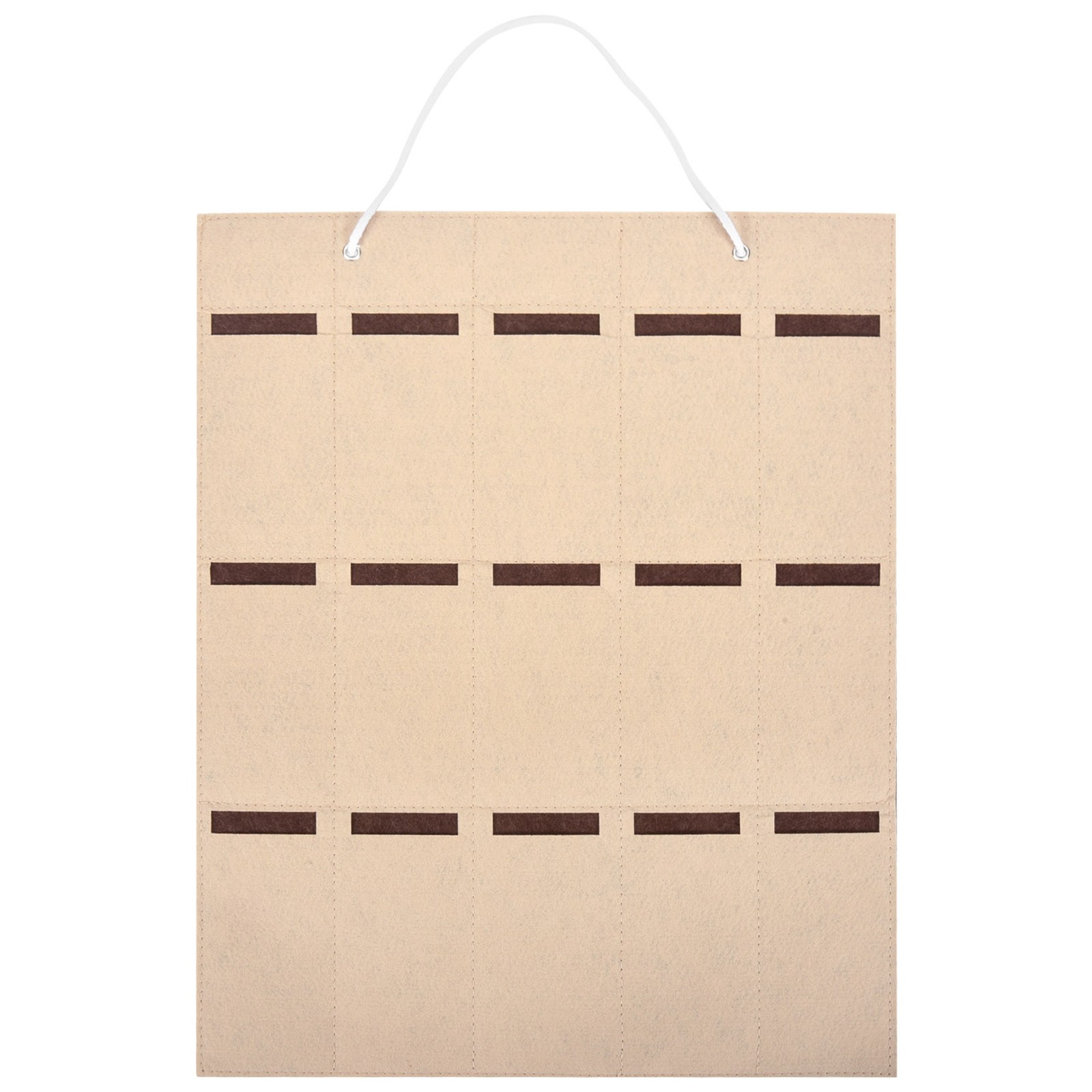 5X(Glasses Organizer Sunglasses Organizer Storage Hanging Bag Sunglasses9103