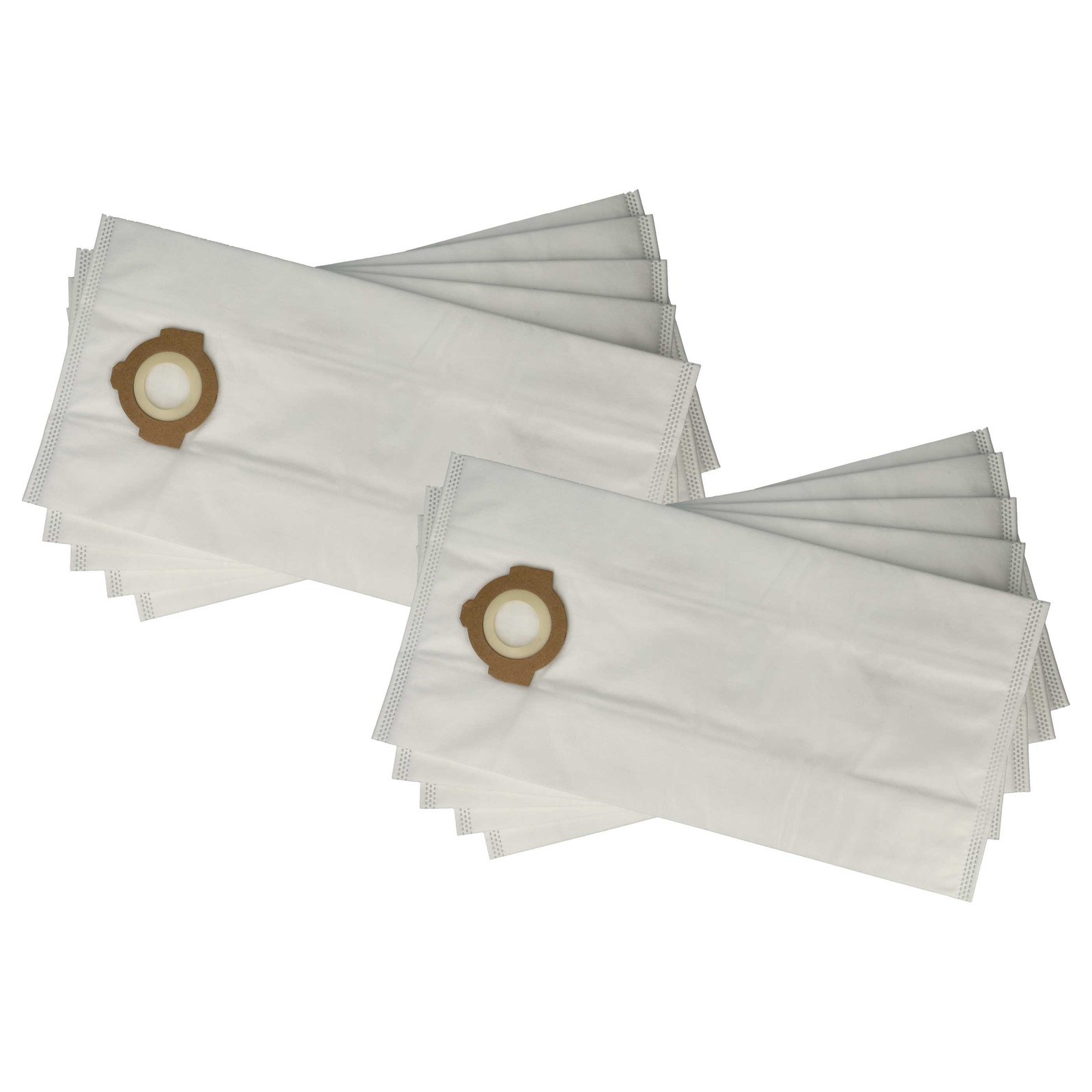 10 Hoover Dust Bags for Milwaukee 4058546360443 4932478762