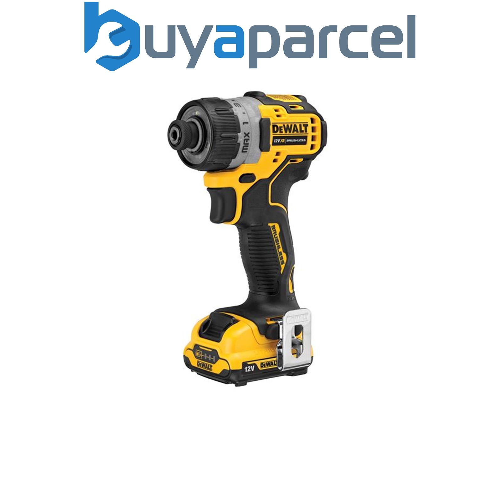 Dewalt DCF601D2-GB XR Brushless Sub-Compact Screwdriver 12V 2 x 2.0Ah Li-ion