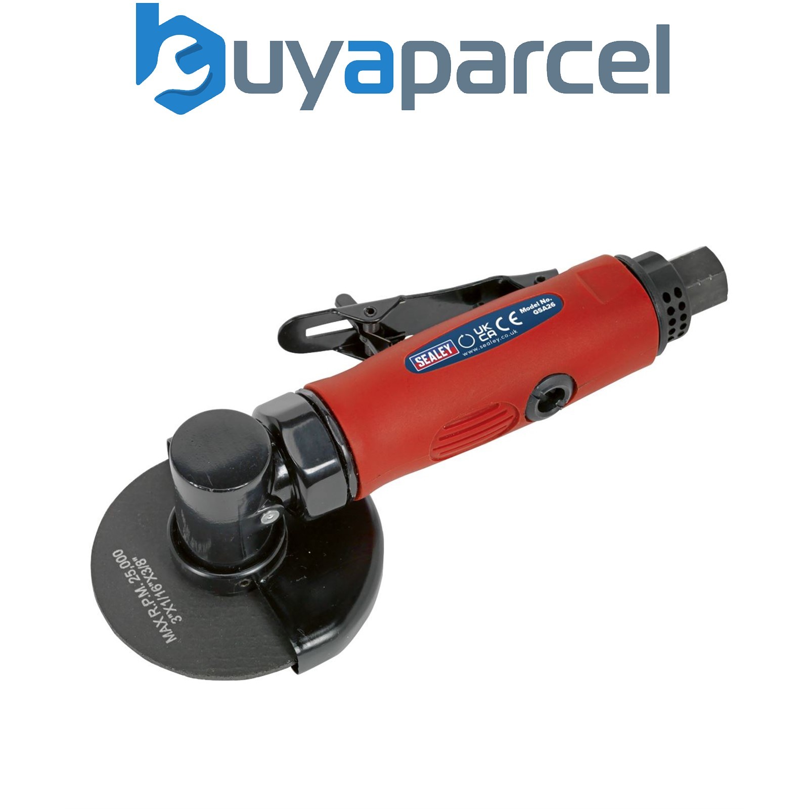 Sealey GSA26 Generation Straight Air Cut-Off Tool 75mm