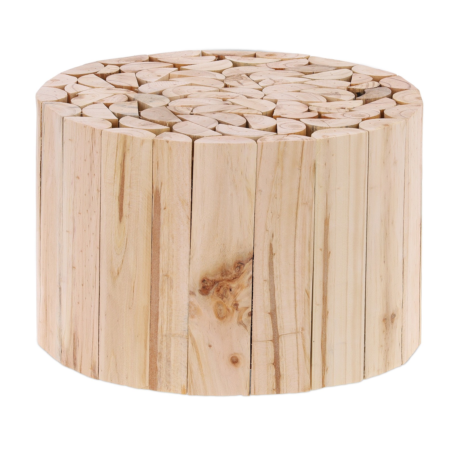 Wooden flower stool Plant Pedestal 65 kg Plant Display Stool Indoor Plant Holder