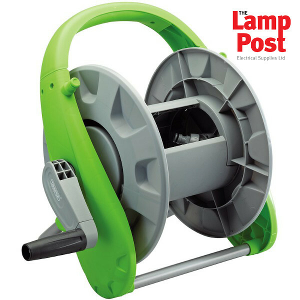 Draper 25067 Garden Hose Reel Cart - 50M Capacity