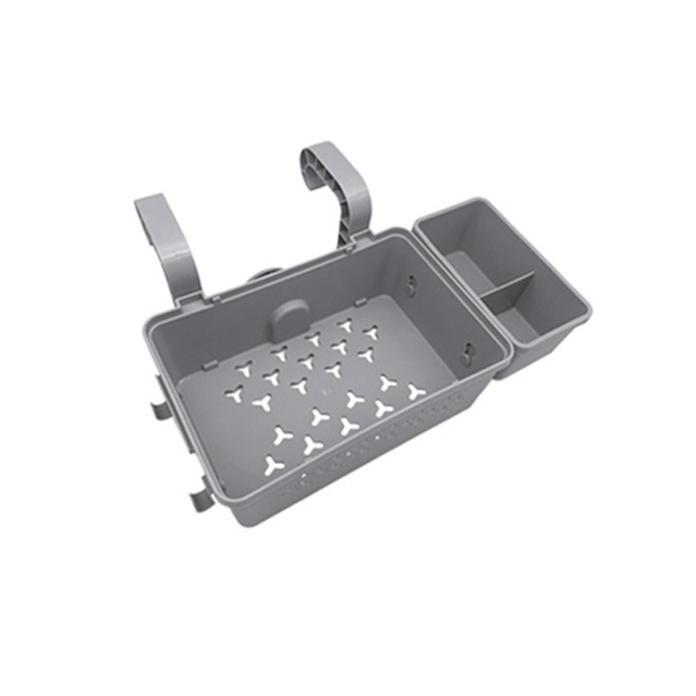 Poolside Storage Basket with Pool Cup Holder, Outdoor Pool Storage1346