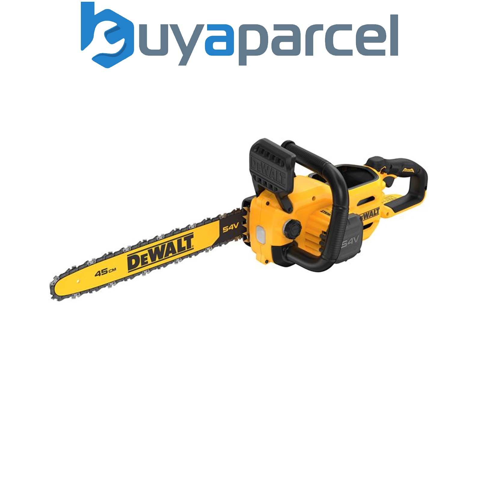 Dewalt DCMCS574N-XJ XR FlexVolt Chainsaw 45cm Bar 54V Bare Unit DEWDCMCS574N