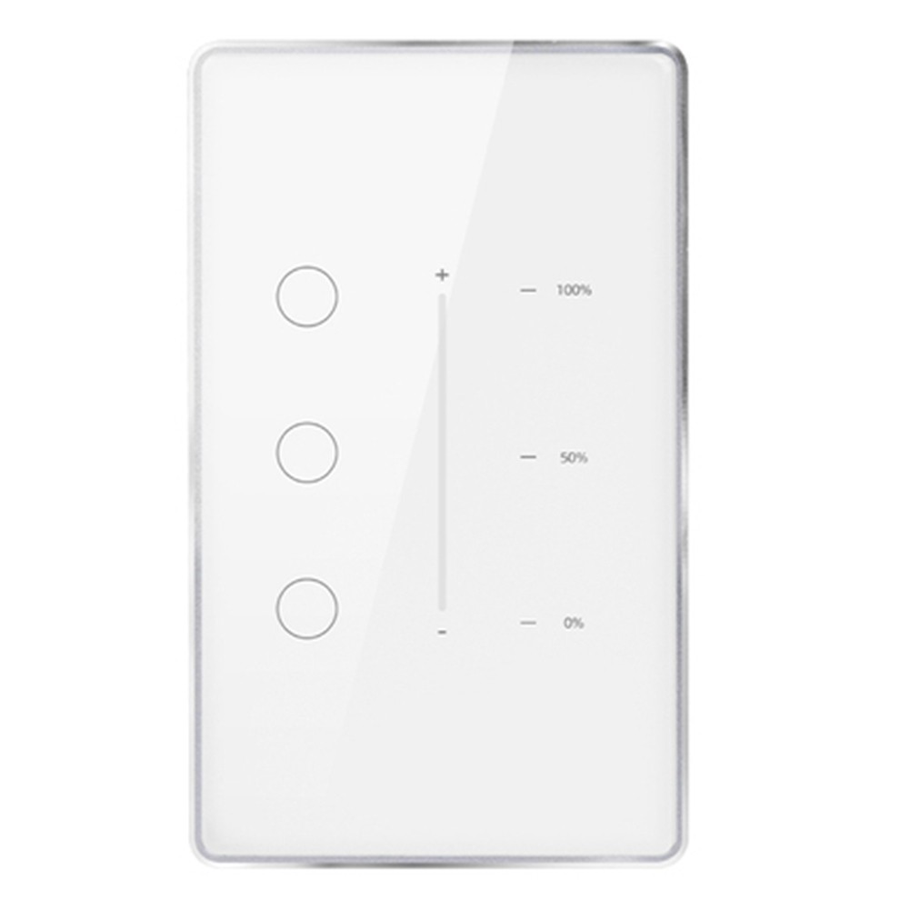 Tuya 3 Gang Dimmer Light Tuya/ APP Remote Control US EU Standard 2115