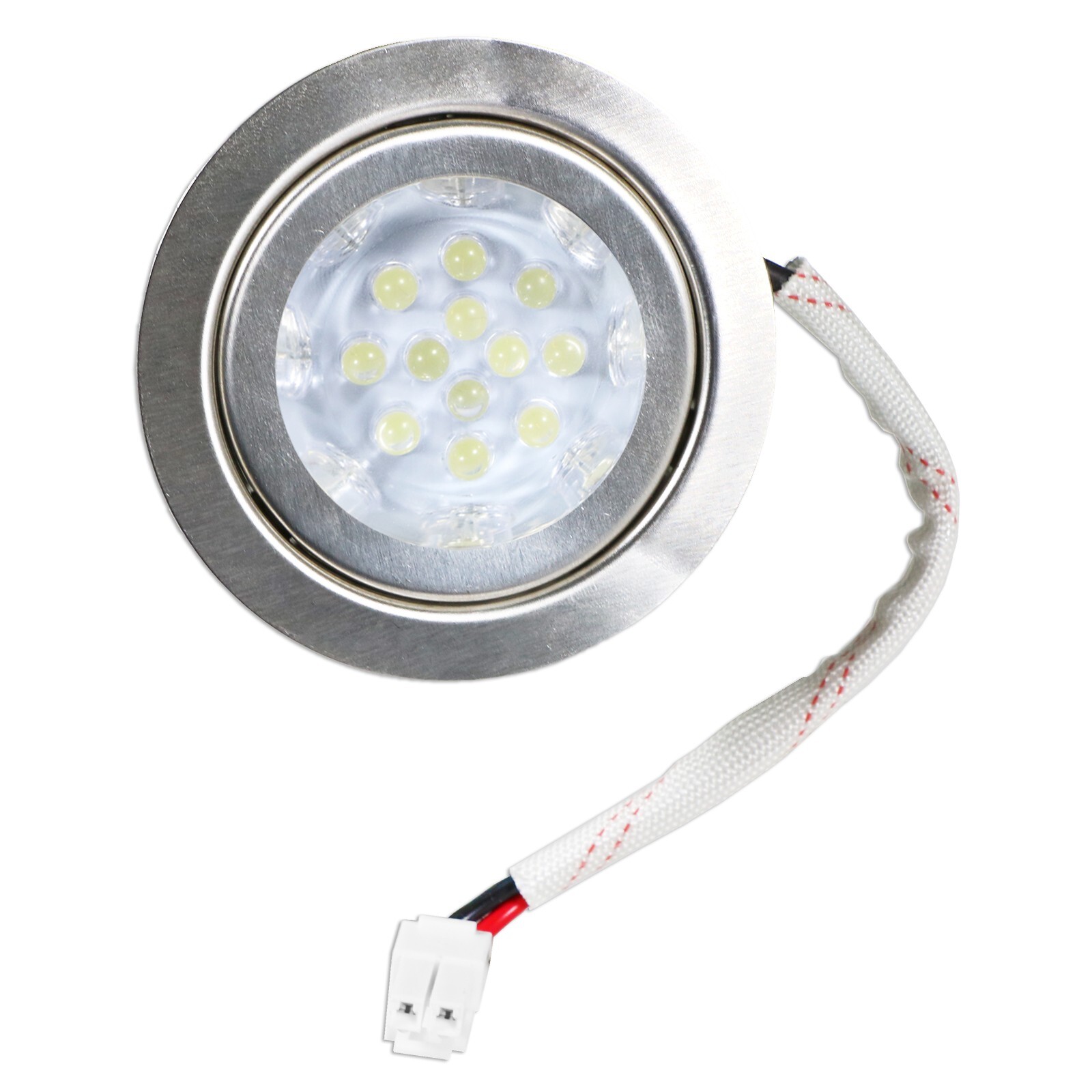 LED Light for BAUMATIC Cooker Hood Extractor Vent Bulb Silver 70mm 1.5W 12V DC