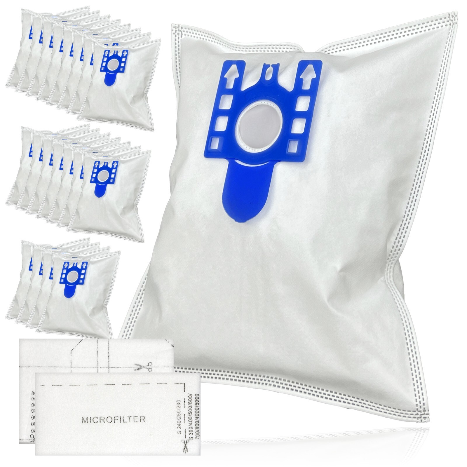 Vacuum Bags for MIELE GN TT5000 S5210 S5211 S5261 Cat & Dog Bag x 20