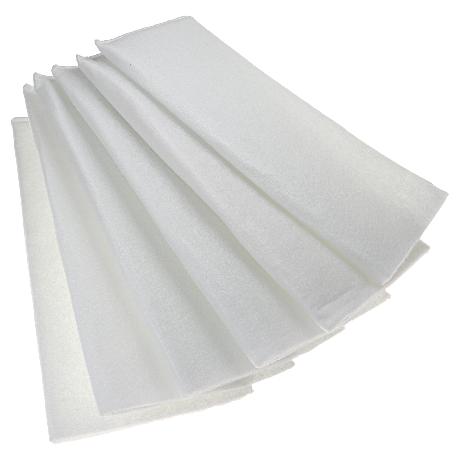 6x Air Filter G4 for Balzer HRV 30 25 35