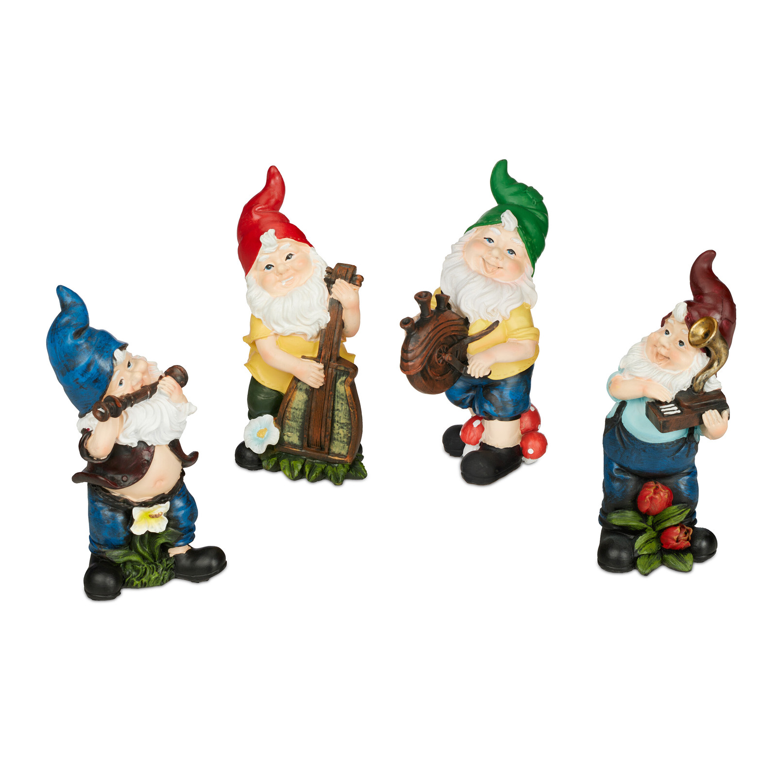 Garden gnome Outdoor Decorative Statues Frost Resistant Small Size