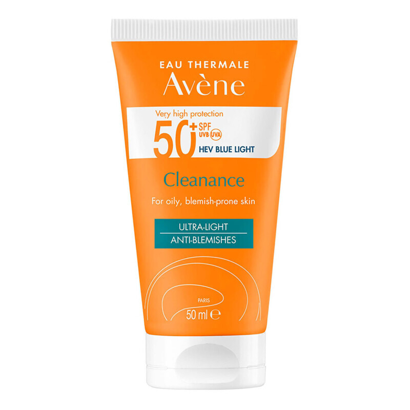 Avene Cleanance SPF 50+ Very High Protection Sun Cream for Blemish Prone Skin