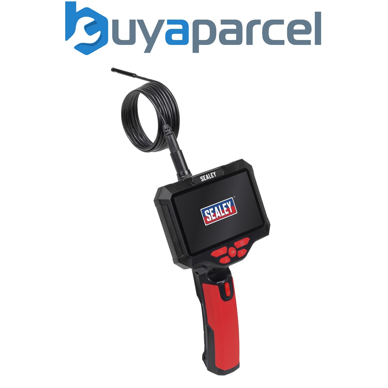 Sealey VS8118 Video Borescope 5.5mm Camera Dual Lens & 5" Screen