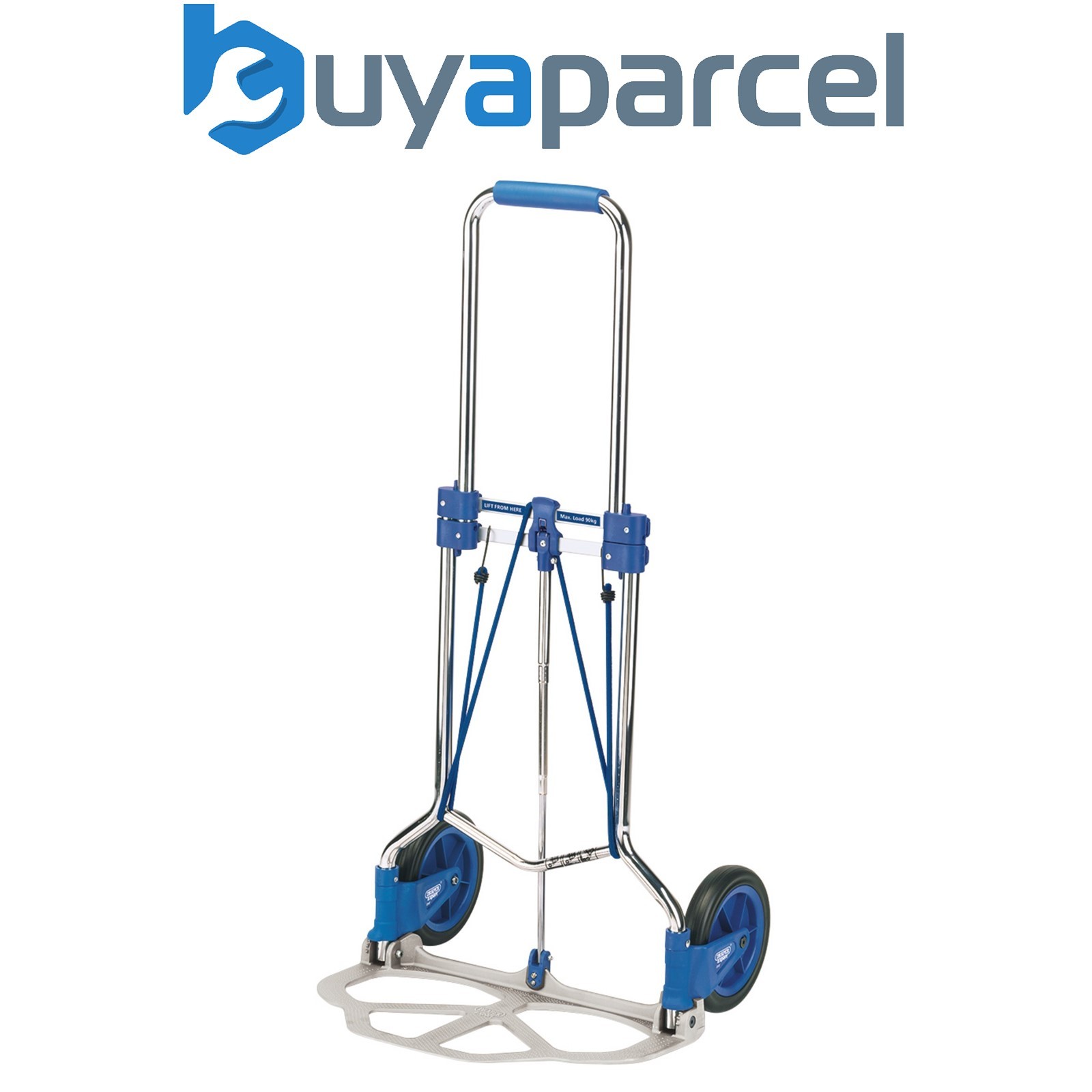 Draper 68854 Fold Flat Sack Truck, 90kg