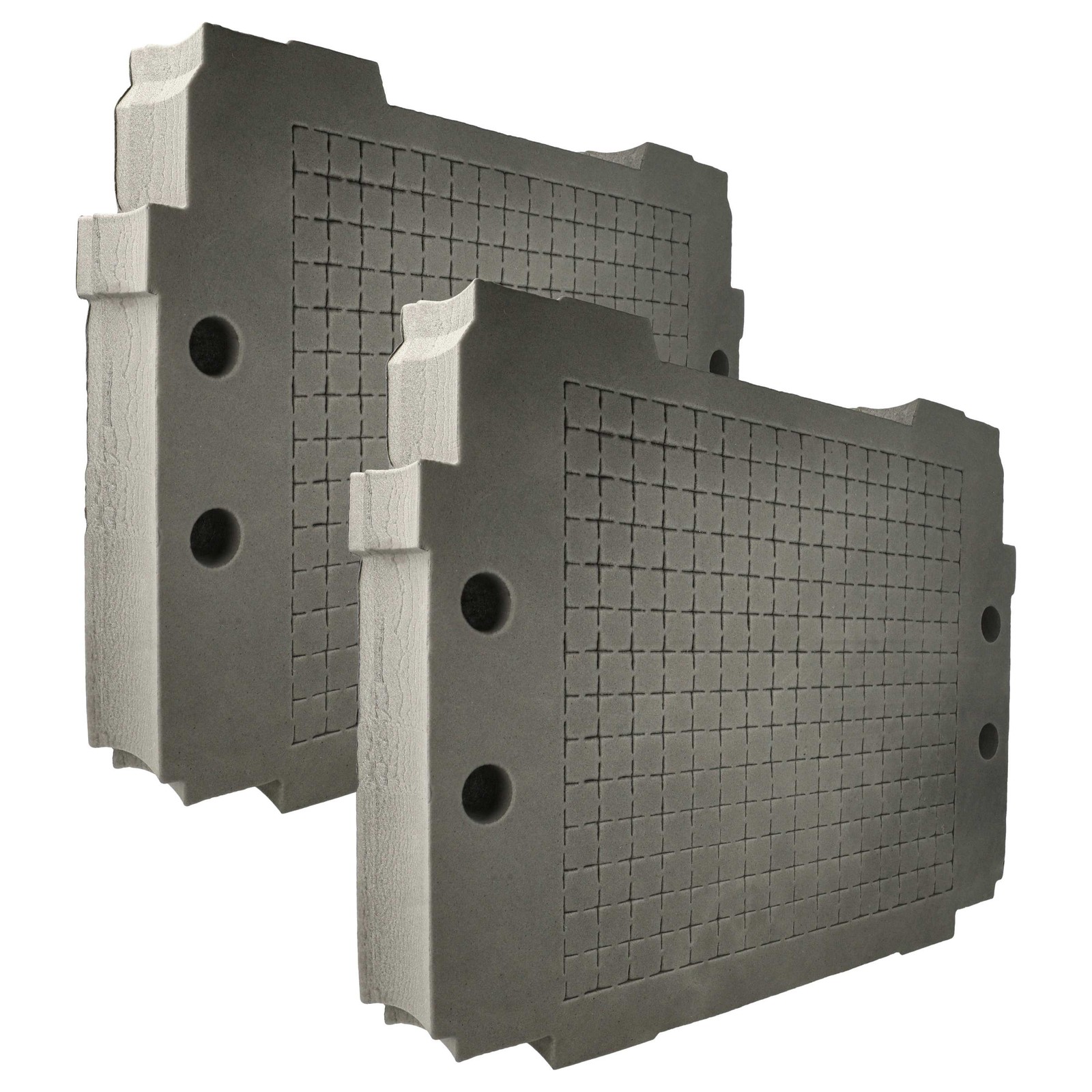 2x Foam Insert for Hikoki Hit Case I-IV Tool Case