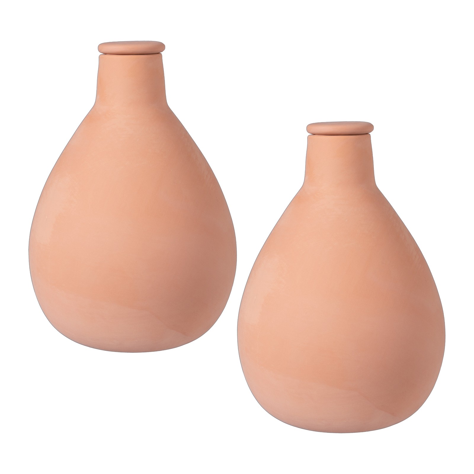 Ollas watering aid Flower waterer Watering pots Plant waterer 1 litre Set of 2