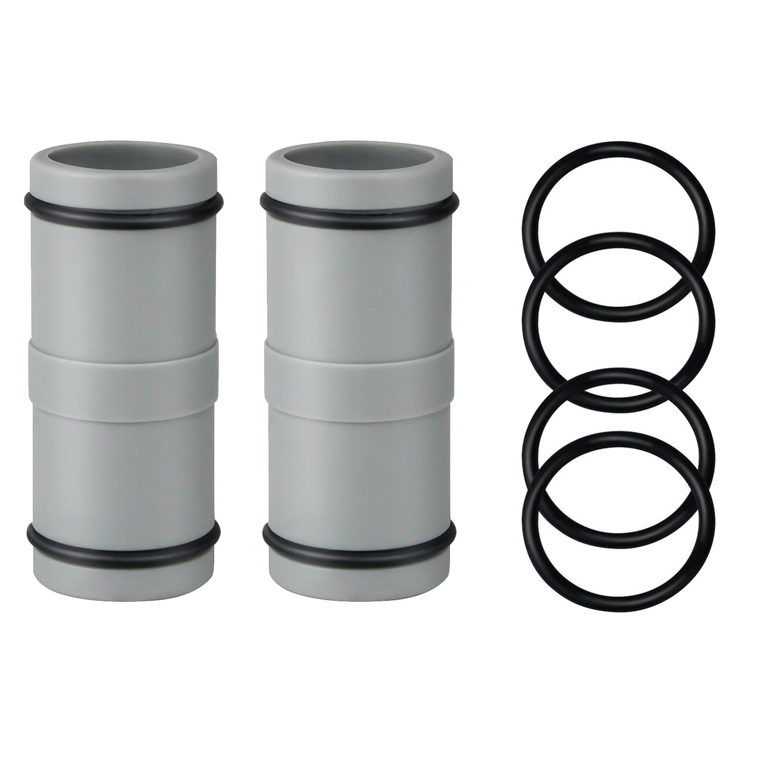 10X(2PCS Pool Hose Connector Swimming Pool Pump Pipe Straight Joint Pool7874