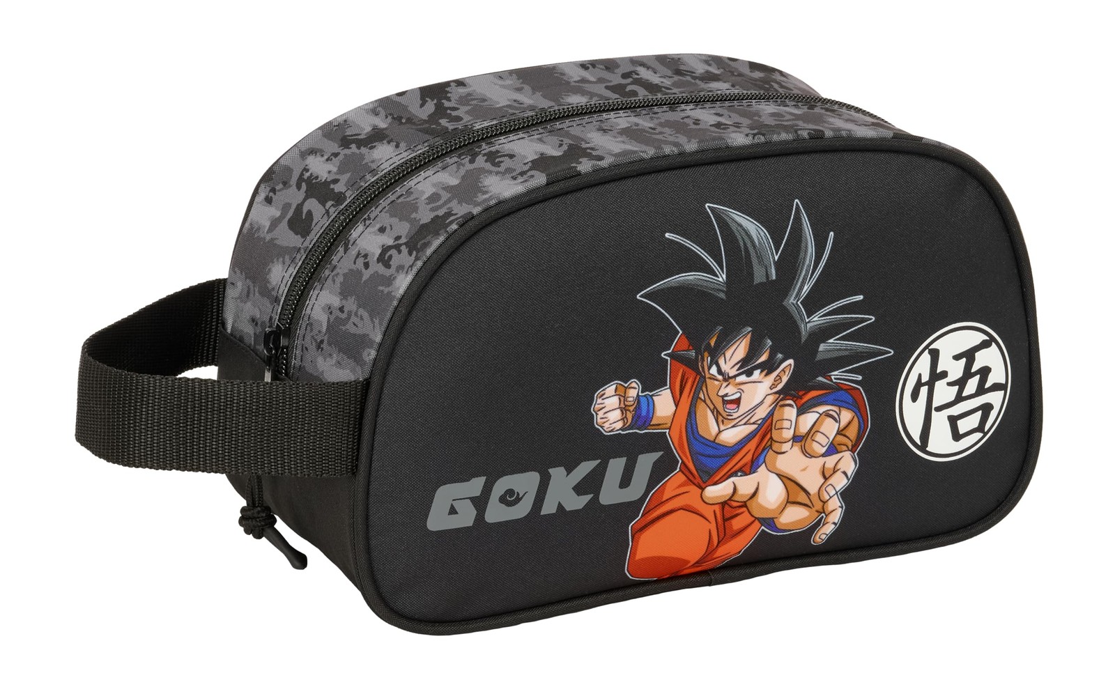 Dragon Ball - Medium Children's School Toiletry Bag with Handle, Children's Toil