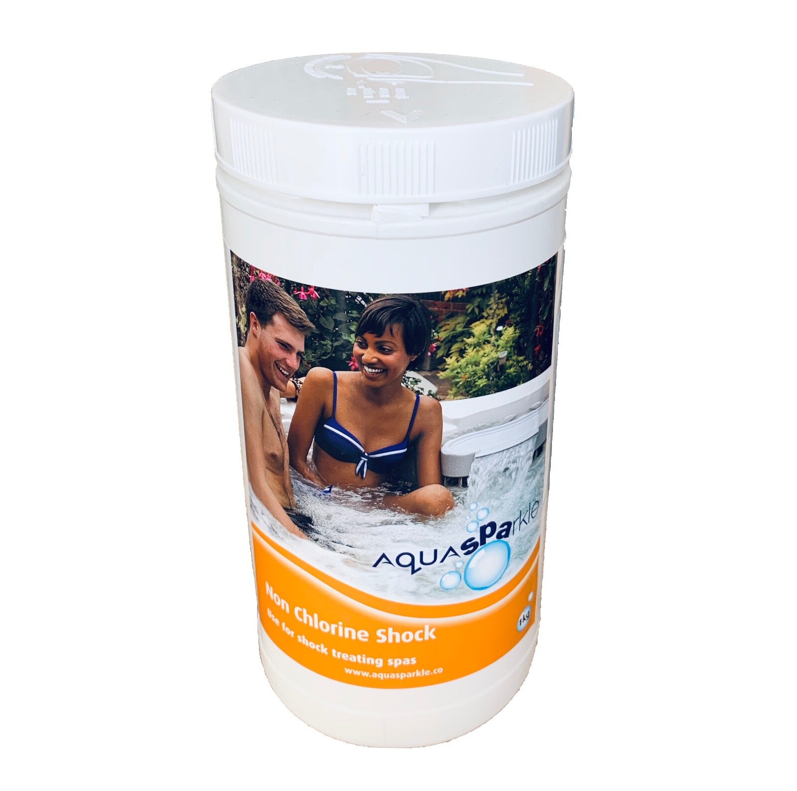 Aquasparkle Non Chlorine Shock 1Kg for Hot Tub Spa Swimming Pool Chemicals MPS