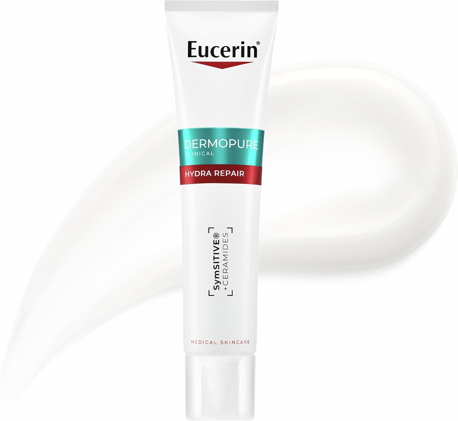 Eucerin Dermopure Clinical Hydra Repair Fluid 40ml, Moisturising Repair Cream w