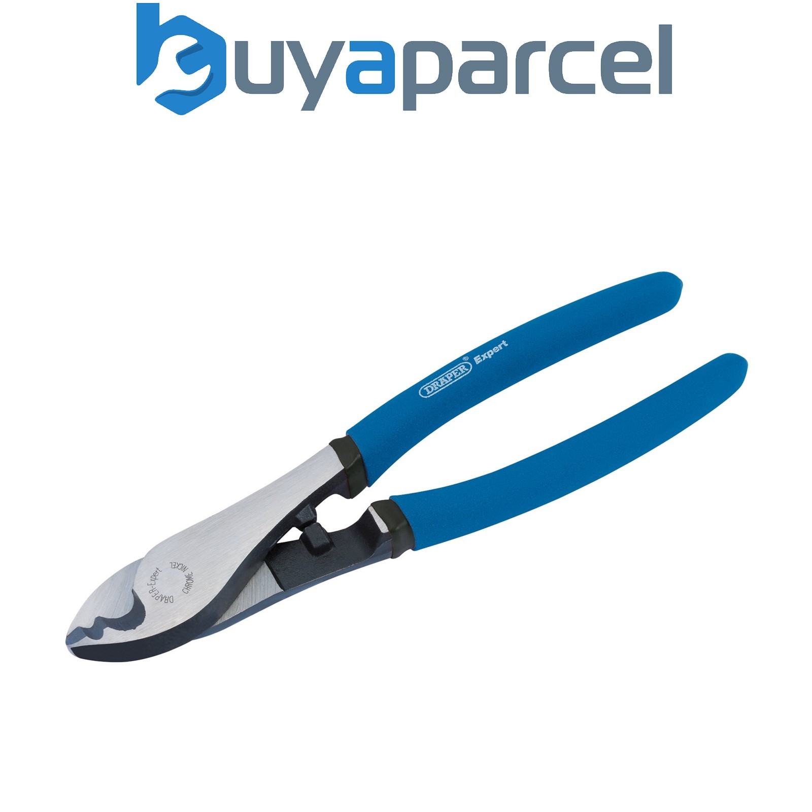 Draper 39258 Draper Expert Copper or Aluminium Cable Shears, 210mm