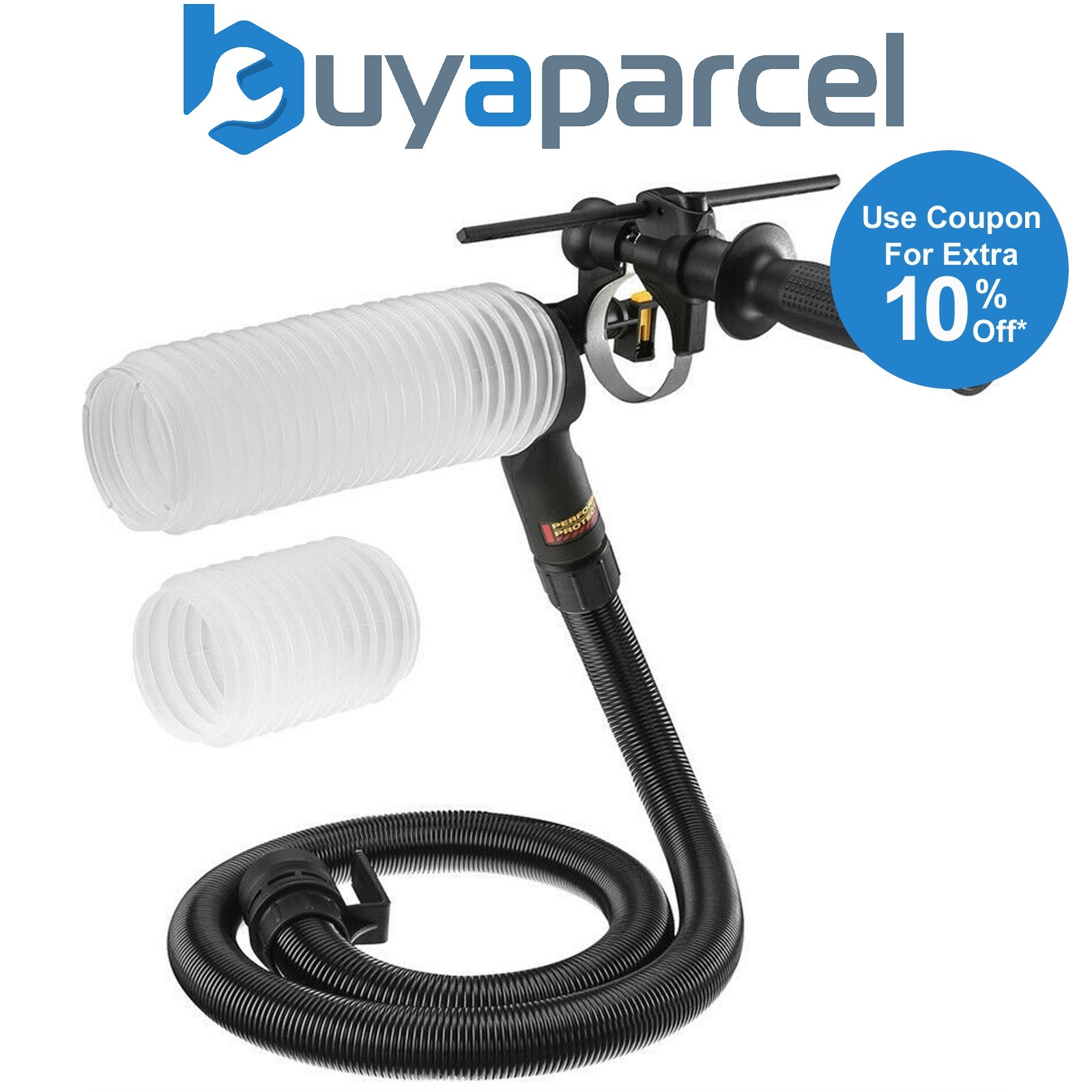 DeWalt DWH201D Combi Drill SDS Plus Dust Collector Set - DCH273 DCH133 DCD996