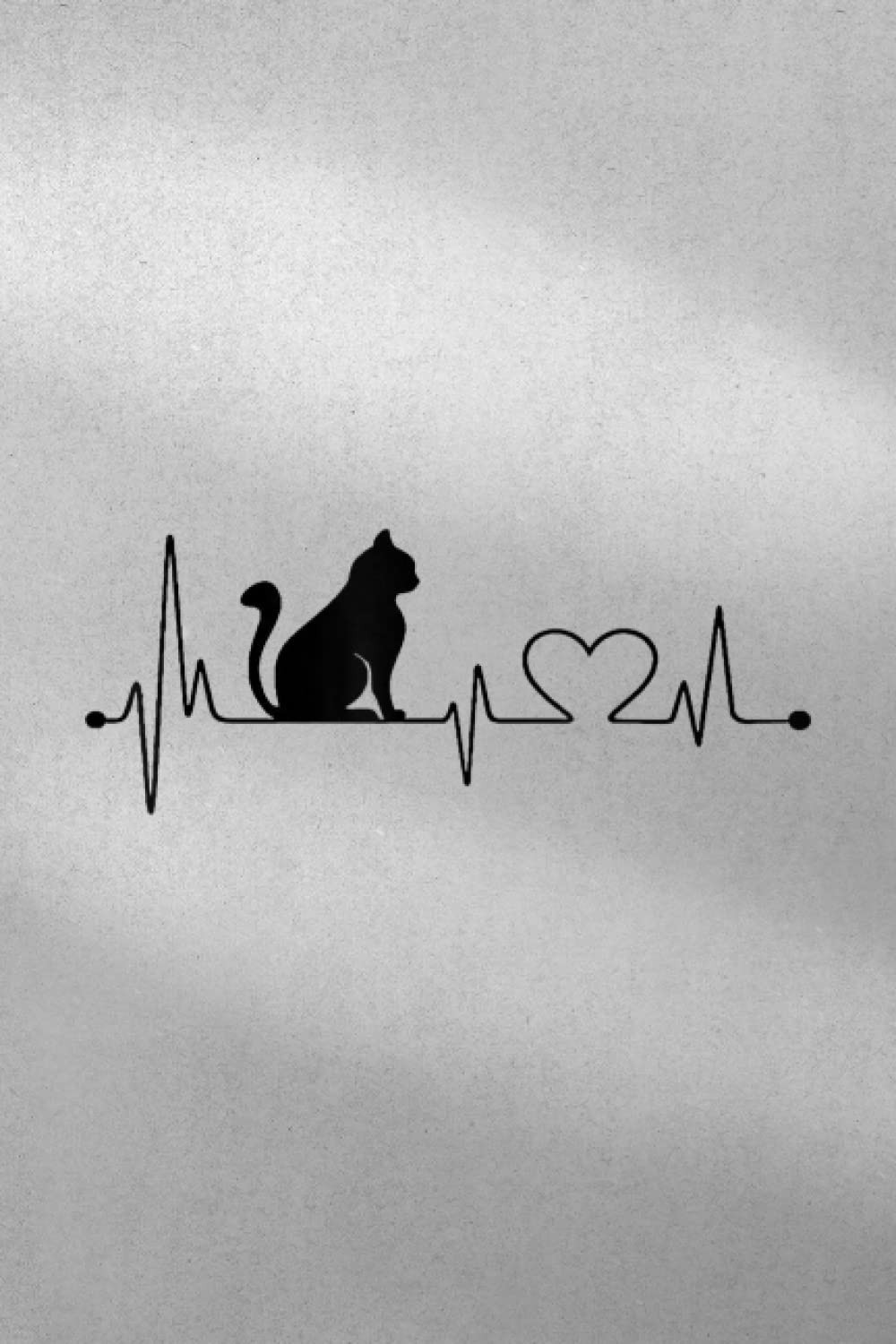 Blood Pressure Log: Cat Heartbeat Kitty Lover